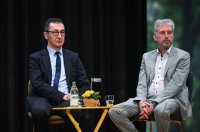 Buendnis 90 / Die Gruenen, Wahlkampf Landtagswahl Baden - Wuerttemberg, Spitzenkandidat Cem Oezdemir