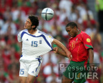 Fussball INTERNATIONAL  EURO 2004 Portugal - Griechenland im Stadion da Luz in Lissabon 04.07.2004