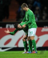 Fussball 1. Bundesliga, Saison 2011/2012: Werder Bremen - 1. FC Nuernberg
