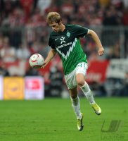 Fussball 1. Bundesliga Saison 2010/2011: Aaron Hunt (SV Werder Bremen)