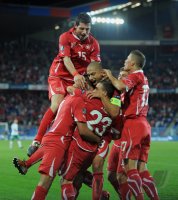 Fussball International EM 2012-Qualifikation:  Schweiz - Bulgarien