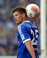 Fussball, 1. Bundesliga Saison 2012/2013: FC Schalke 04 - Hamburger SV