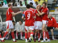 Fussball International Testspiel  Schweiz -Jamaica