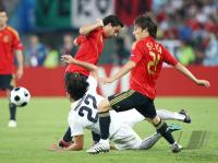FUSSBALL EURO 2008: Spanien - Italien