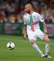 Fussball International Europameisterschaft 2012, Halbfinale: Portugal - Spanien