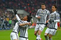 Fussball CHL 15/16 Achtelfinale: FC Bayern Muenchen  - Juventus Turin