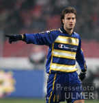 Fussball CHL  Stuttagrt - Parma