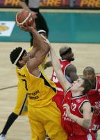 Basketball 1. Bundesliga  Walter Tigers Tuebingen - Rheinenergie Koeln