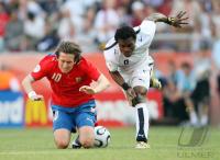 Fussball WM 2006: Tschechien - Ghana