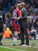 Fussball CHL  Saison 2014/2015: FC Bayern Muenchen - Manchester City