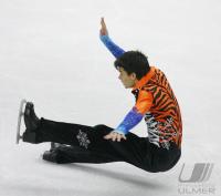 Olympische Spiele 2006 Turin 20. Olympische  Eiskunstlauf Herren Kuer