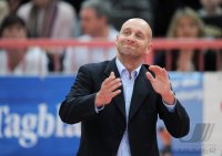 Volleyball 1. Bundesliga   Saison 2010/2011 ENBW TV Rottenburg - VC Olympia BerlinBesichtigung der Werkstatt der Schoenbuchbahn;