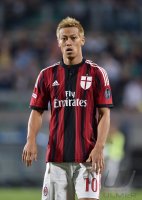 FUSSBALL Trofeo TIM Cup 2014:  Keisuke Honda (AC Mailand)