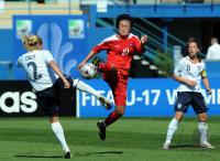 Fussball Frauen FIFA U 17  WM  2008 Korea DVR - England