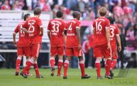 Fussball 1. Bundesliga : FC Bayern Muenchen - 1 FC Koeln