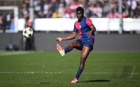 FUSSBALL Fussball UEFA Youth League 24/25: VfB Stuttgart - FC Barcelona
