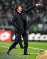 Fussball: 1. Bundesliga Saison 2010/2011: Moenchengladbach - Stuttgart