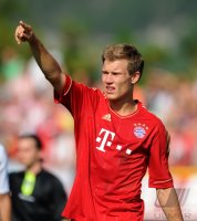 Fussball 1. Bundesliga Saison   2011/2012 :  Holger Badstuber (FC Bayern Muenchen)