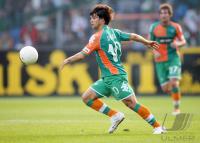 Fussball 1. Bundesliga: Bremen, DIEGO Einzelaktion