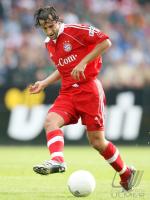 Fussball 1. Bundesliga: Bayern, SALIHAMIDZIC Einzelaktion