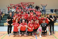 Volleyball 3. Liga Sued Maenner 2021/2022: Meisterjubel TV Rottenburg