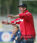 FUSSBALL DFB Pokal SSV Trainer Uwe Erkenbrecher