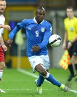 Fussball International WM Qualifikation 2014: Mario Balotelli (Italien)