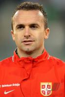 Fussball EM Qualifikation: Belgien - Serbien