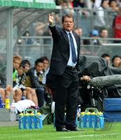FUSSBALL INTERNATIONAL: Trainer Fabio CAPELLO (England)