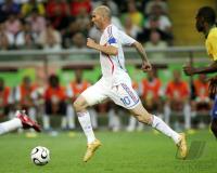 Fussball WM 2006: Brasilien - Frankreich