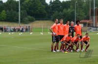 Fussball 1. Bundesliga 12/13: Trainingsauftakt FC Bayern Muenchen