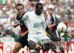 Fussball Bundesliga: Gladbach - Bayern, ZWEIKAMPF