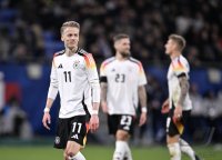 Fussball Testspiel: Frankreich - Deutschland