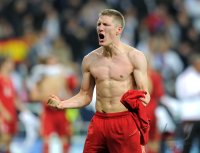 Fussball International, Champions League Saison 2011/2012: Halbfinale  Real Madrid - FC Bayern Muenchen