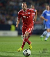 Fussball Super Cup Finale 2013: FC Bayern Muenchen - FC Chelsea London