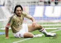 Fussball 1. Bundesliga: Bayern, PIZARRO enttaeuscht