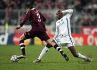 Fussball Champions League Bayern-Mailand; Zweikampf