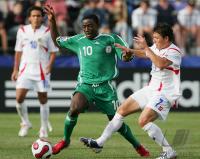 Fussball International  U 20 Weltmeisterschaft Match 9 Nigeria vs Costa Rica