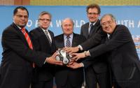 Fussball International FIFA 2010 FIFA World Cup South Africa Media Briefing