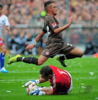 Fussball, 1. Bundesliga, Saison 2010/2011: FC St. Pauli - Hamburger SV