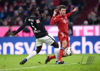 Fussball 1. Bundesliga Saison 18/19: FC Bayern Muenchen - RB Leipzig
