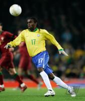 Fussball International Testspiel  Brasilien - Portugal