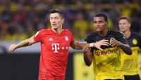 Fussball 1. Bundesliga 19/20 Supercup Finale: Borussia Dortmund - FC Bayern Muenchen