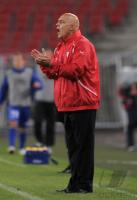 FUSSBALL    UEFA Eurpa League  3 Qualifikationsrunde   Trainer Christian Gross (VfB Stuttgart)