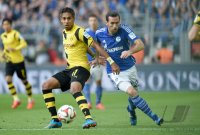Fussball, 1. Bundesliga  Saison 2014/2015: Borussia Dortmund - Schalke 04