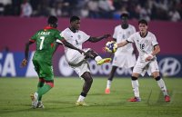 Fussball, Junioren U 17 WM 2025 Sechzehntelfinal, Deutschland - Burkina Faso