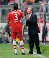 FUSSBALL 1. BUNDESLIGA: Bayern Muenchen - Gladbach