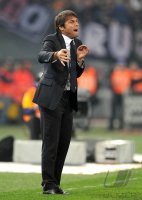 FUSSBALL SERIE A:  Trainer Antonio Conte (Juventus Turin)