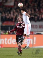 Fussball 1. Bundesliga, Saison 2012/2013: 1. FC Nuernberg - FC Bayern Muenchen