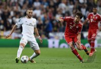 Fussball International CHL Saison 13/14: Real Madrid - FC Bayern Muenchen